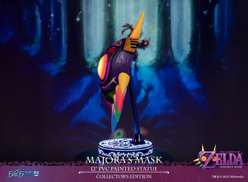 The Legend of Zelda - Majora's Mask Collector's Edition PVC Statue - Super Retro