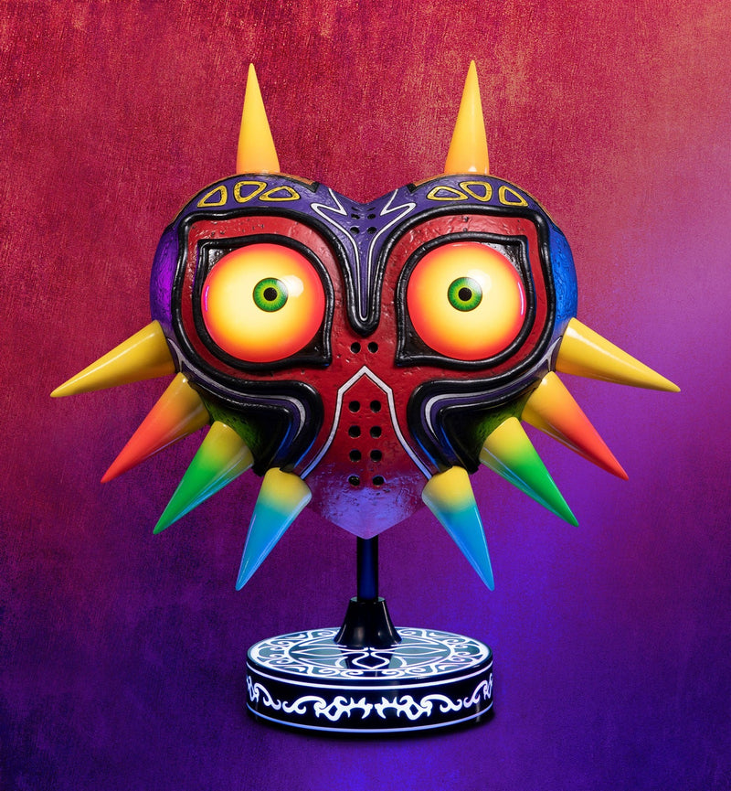 The Legend of Zelda - Majora's Mask Collector's Edition PVC Statue - Super Retro