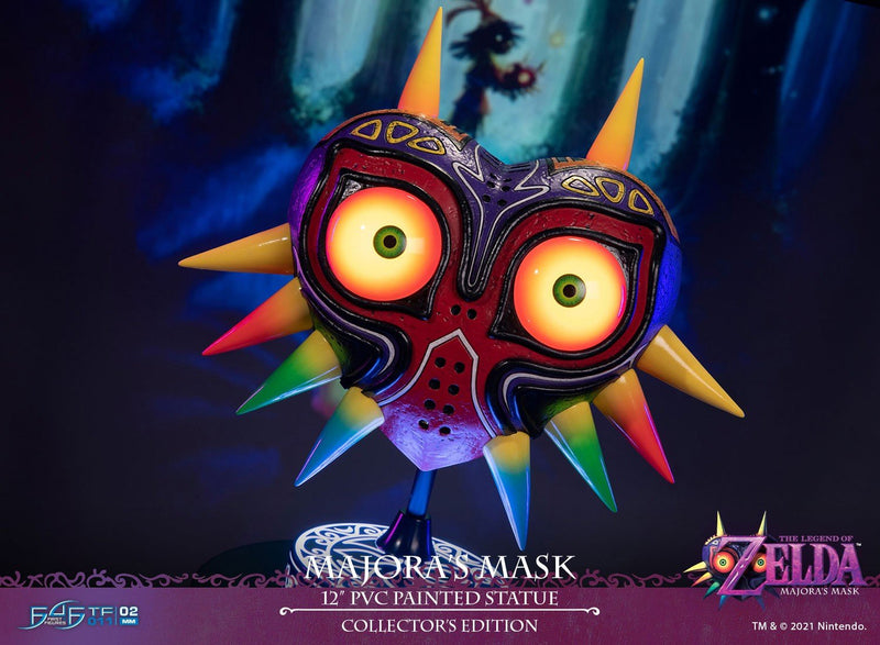 The Legend of Zelda - Majora's Mask Collector's Edition PVC Statue - Super Retro