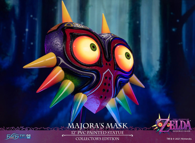 The Legend of Zelda - Majora's Mask Collector's Edition PVC Statue - Super Retro