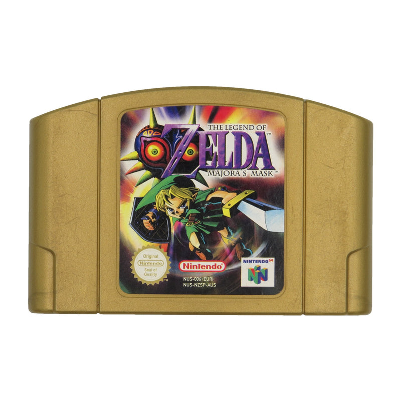 The Legend of Zelda: Majora's Mask N64 - Main Image