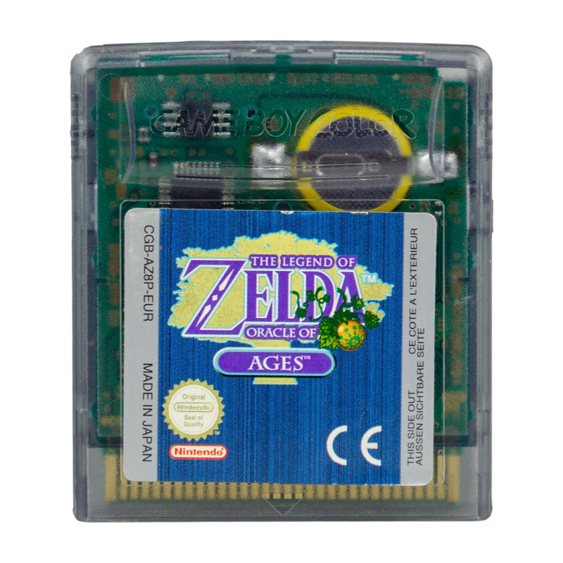 The Legend of Zelda: Oracle of Ages - Super Retro