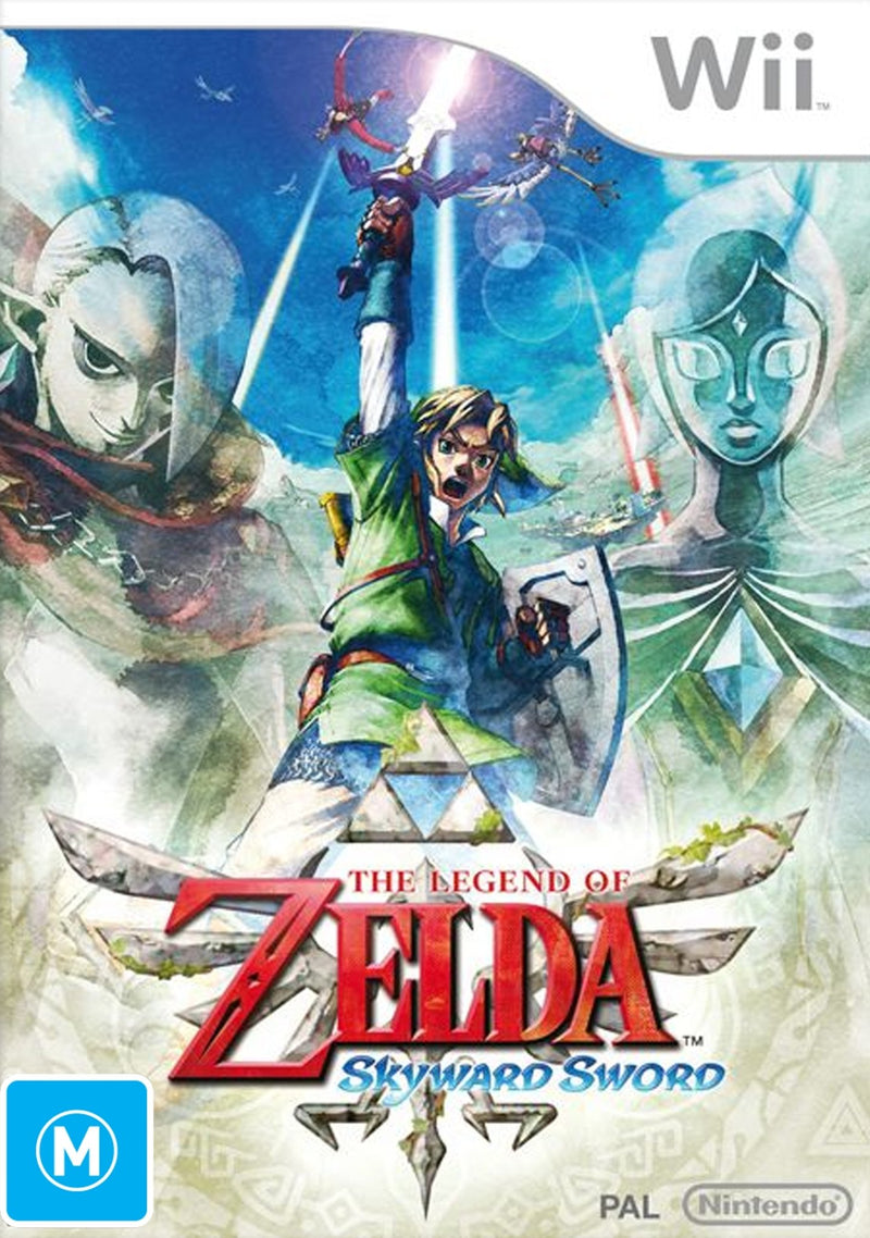 The Legend of Zelda: Skyward Sword - Wii - Super Retro
