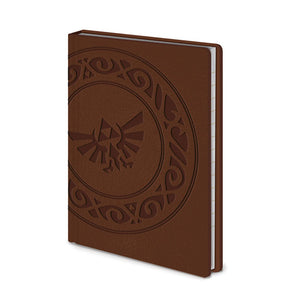 The Legend of Zelda - Triforce A6 Notebook - Super Retro