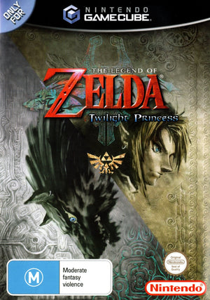 The Legend of Zelda: Twilight Princess - GameCube - Super Retro