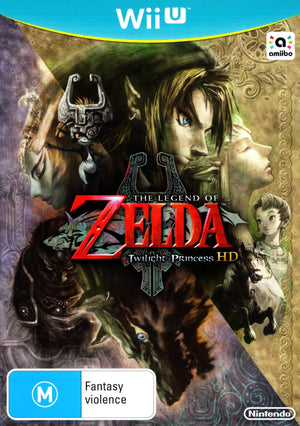 The Legend of Zelda Twilight Princess HD - Super Retro