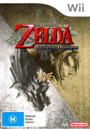 The Legend of Zelda Twilight Princess - Wii - Super Retro