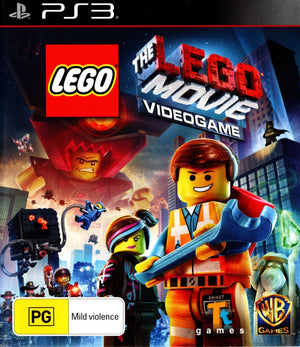 The LEGO Movie Videogame - PS3 - Super Retro