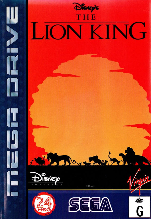 The Lion King - Mega Drive - Super Retro