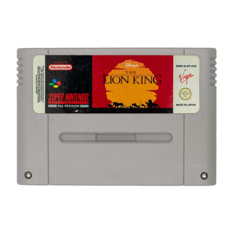 The Lion King - SNES - Super Retro