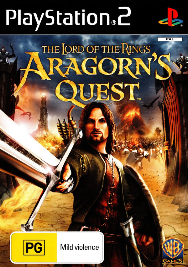 The Lord of the Rings: Aragorn’s Quest - PS2 - Super Retro