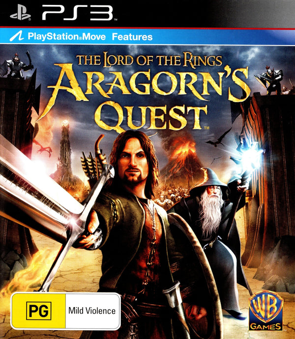 The Lord of the Rings: Aragorn's Quest - PS3 - Super Retro