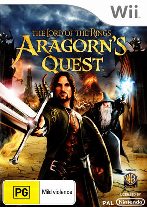 The Lord of the Rings: Aragorn's Quest - Wii - Super Retro