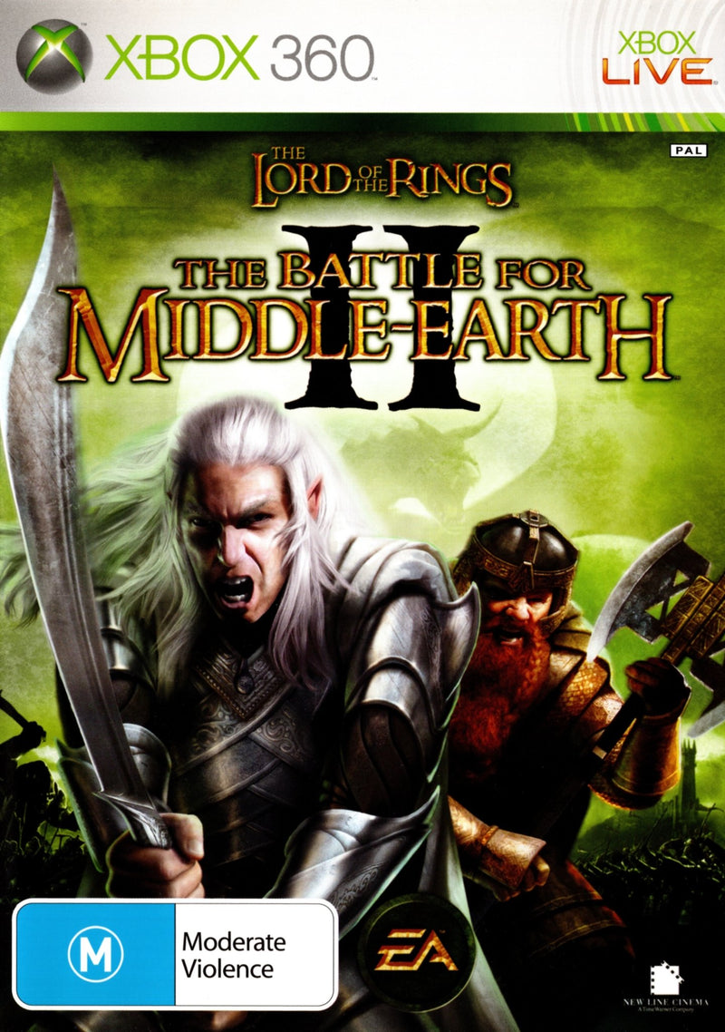 The Lord of the Rings: The Battle for Middle Earth II - Super Retro