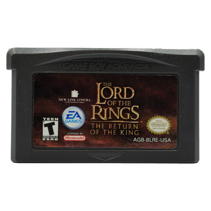 Rotk Gba The Lord of the Rings The Return of the King - GBA - Super Retro - Game ...