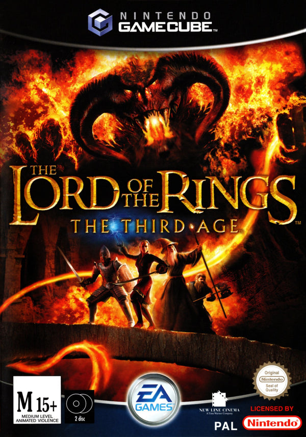 The Lord of the Rings, The Third Age - GameCube - Super Retro