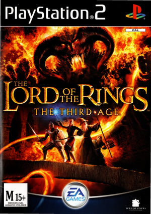 The Lord of the Rings: The Third Age - PS2 - Super Retro