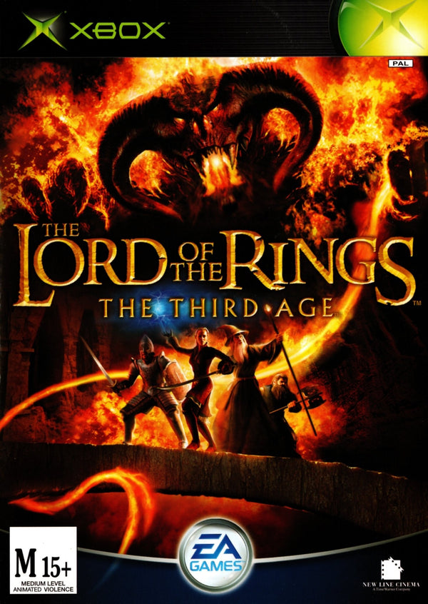 The Lord of the Rings: The Third Age - Xbox - Super Retro