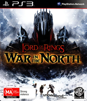 The Lord of the Rings: War in the North - PS3 - Super Retro