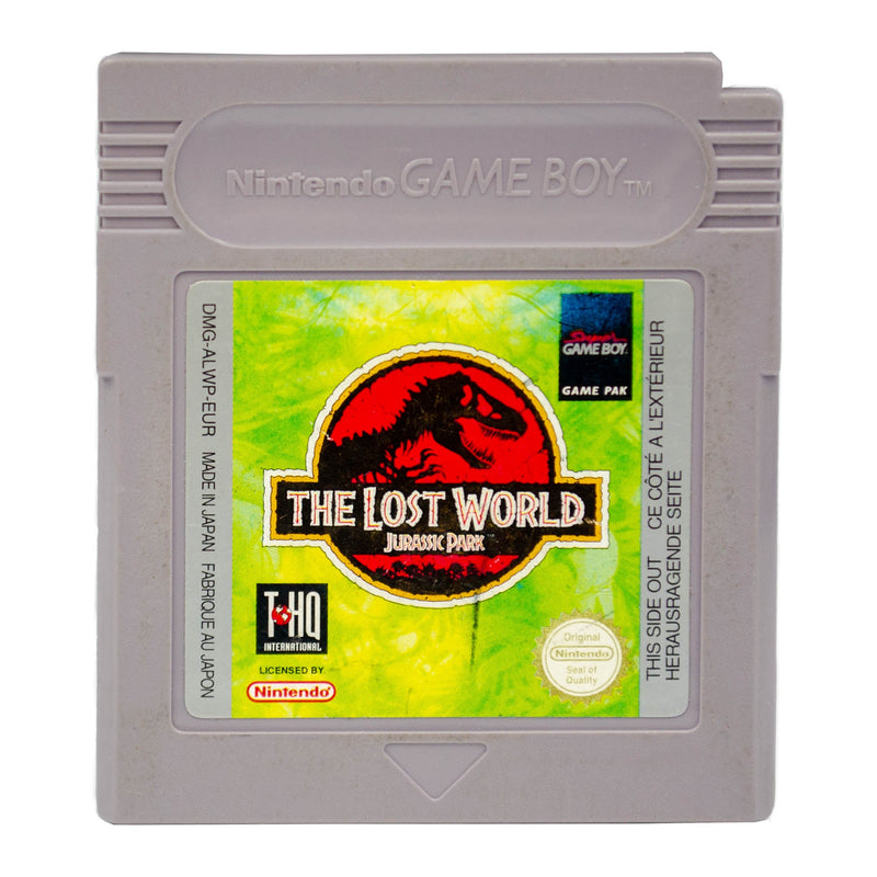 The Lost World: Jurassic Park - Game Boy - Super Retro