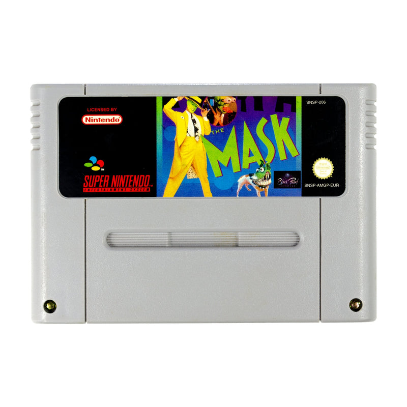 Snes Mask The Mask - SNES - Super Retro - Super Nintendo