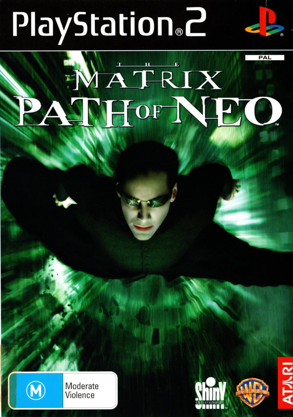 The Matrix: Path of Neo - PS2 - Super Retro