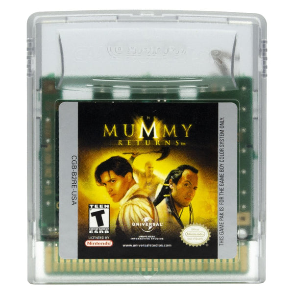 The Mummy Returns - Game Boy Color - Super Retro