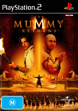 The Mummy Returns - PS2 - Super Retro