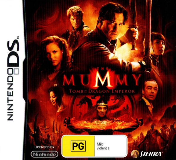 The Mummy: Tomb of the Dragon Emperor - DS - Super Retro