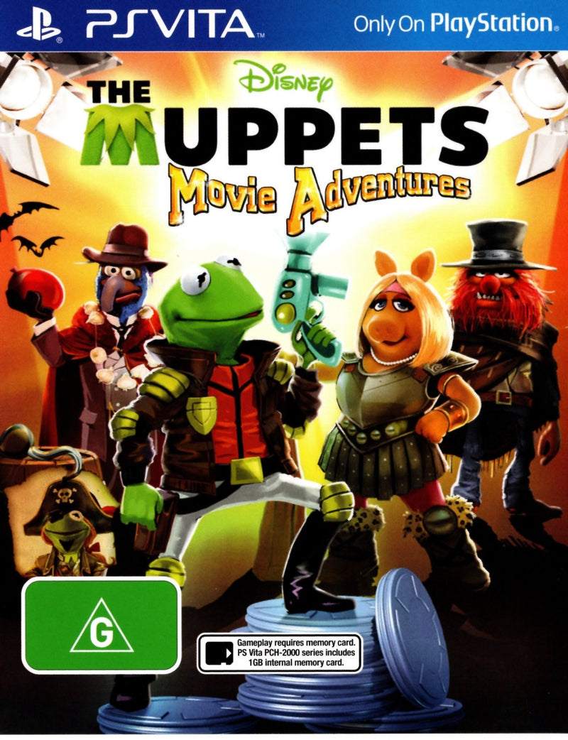The Muppets Movie Adventures - PS VITA - Super Retro