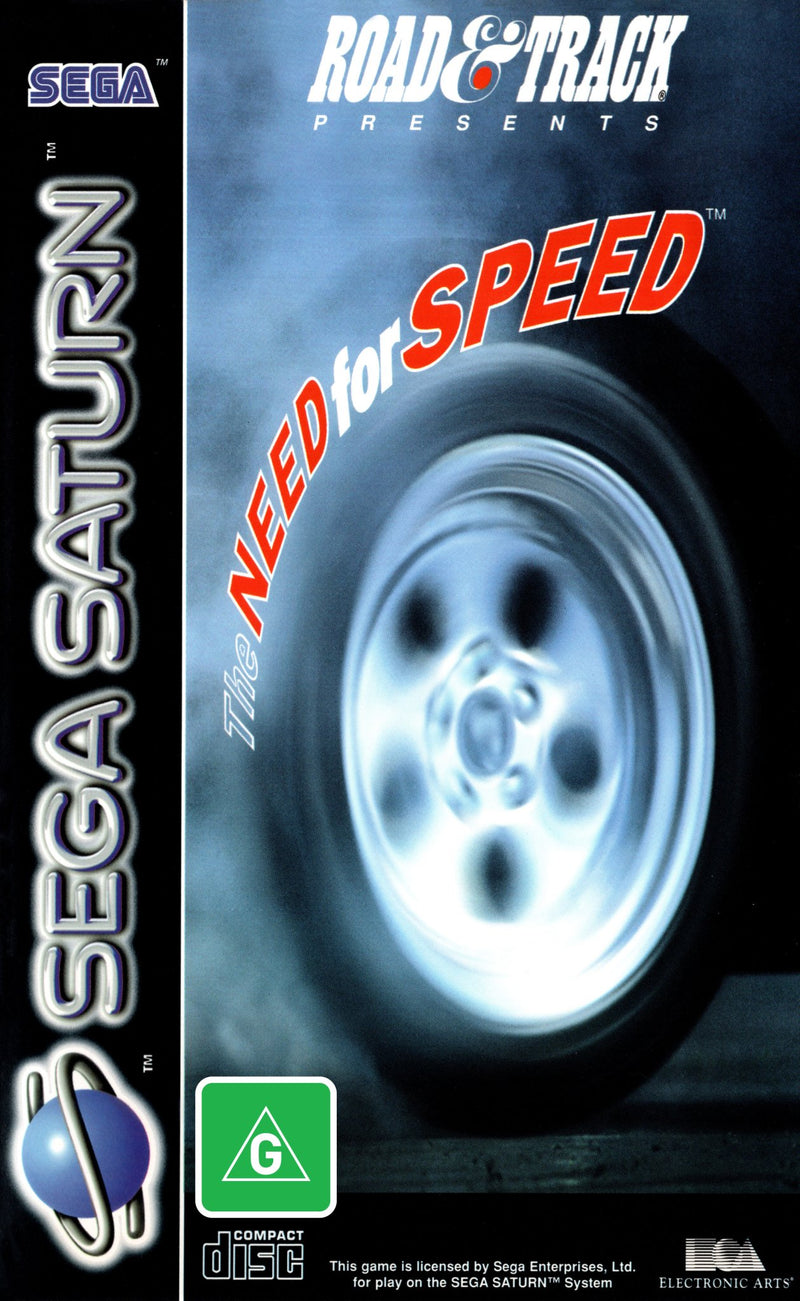 The Need for Speed - Sega Saturn - Super Retro