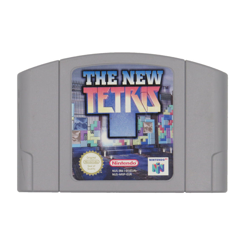 N64 tetris clearance games