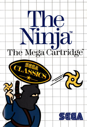 The Ninja - Master System - Super Retro