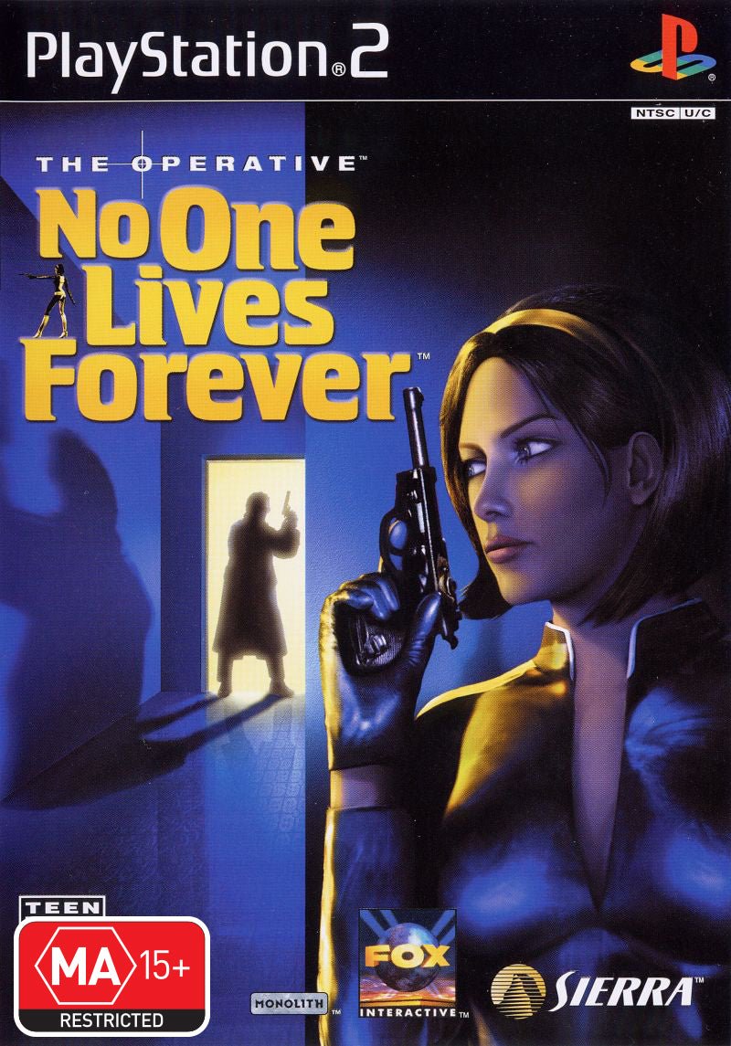 The Operative: No One Lives Forever - Super Retro