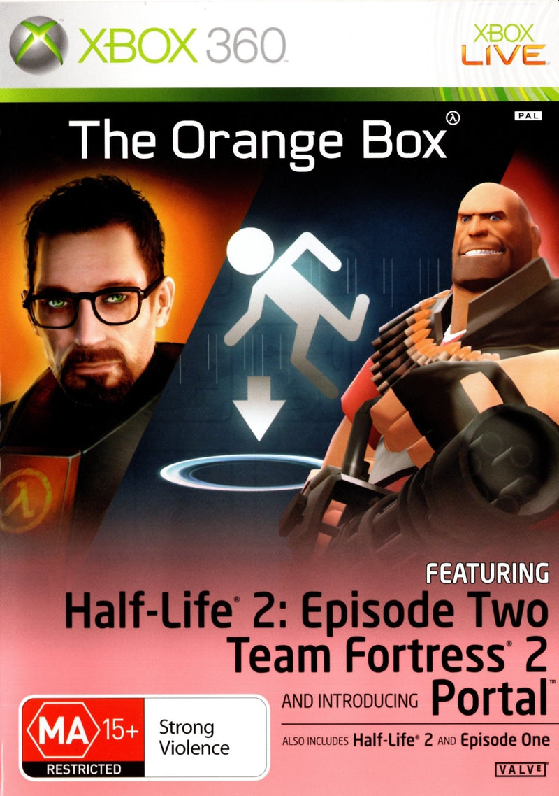 The Orange Box - Xbox 360 - Super Retro
