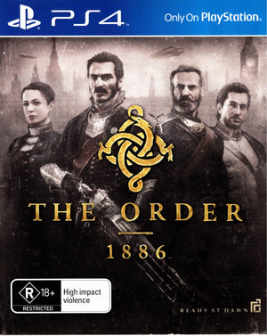 The Order 1886 - PS4 - Super Retro