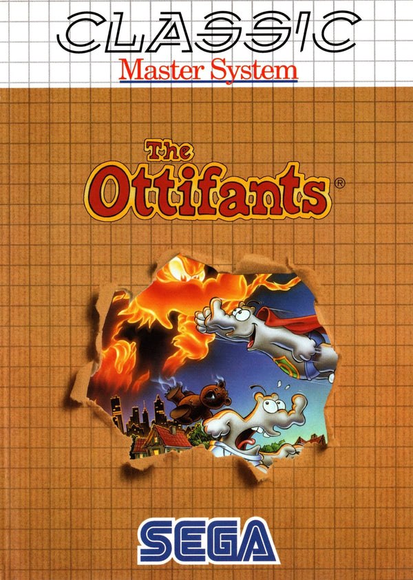 The Ottifants - Master System - Super Retro