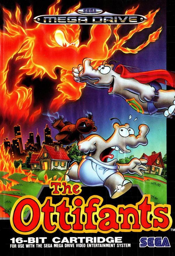 The Ottifants - Mega Drive - Super Retro