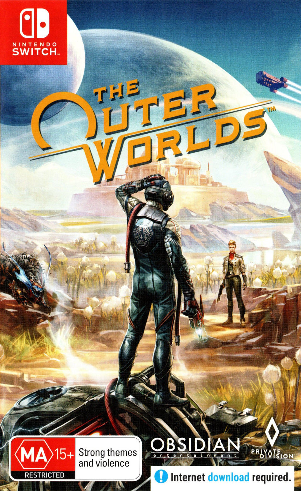 The Outer Worlds - Switch - Super Retro - Nintendo Switch