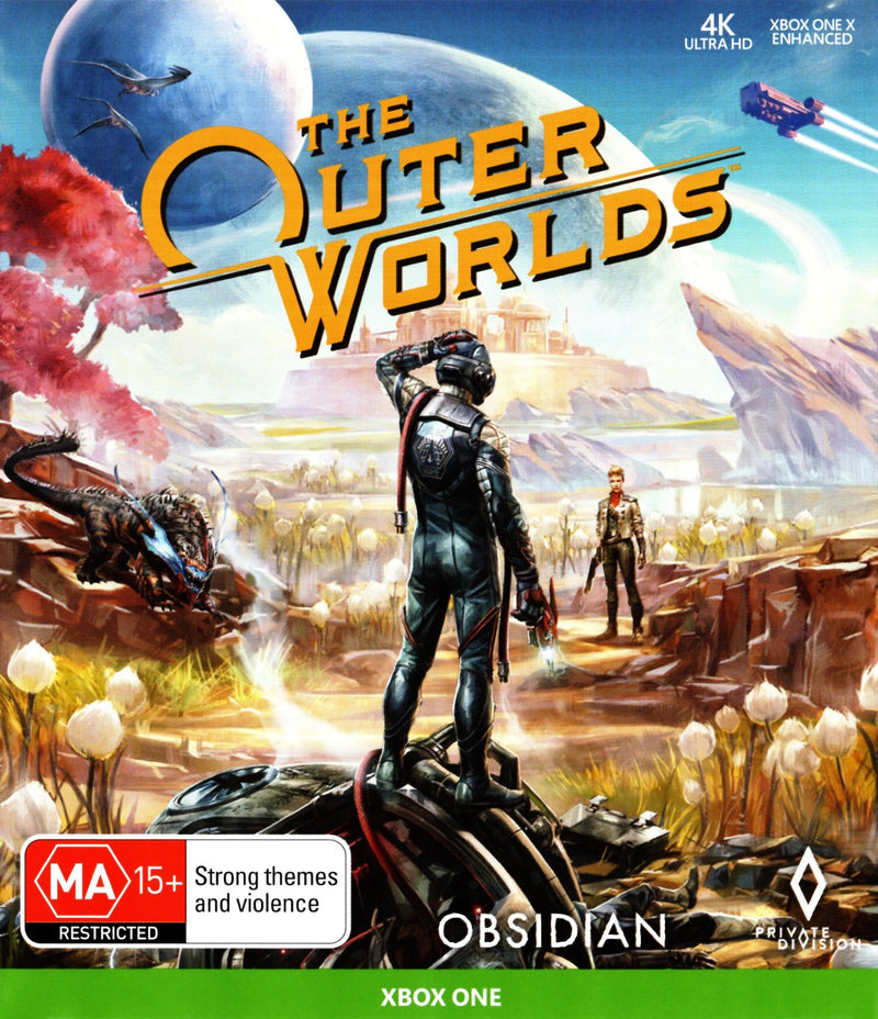The Outer Worlds Xbox One Super Retro Xbox One