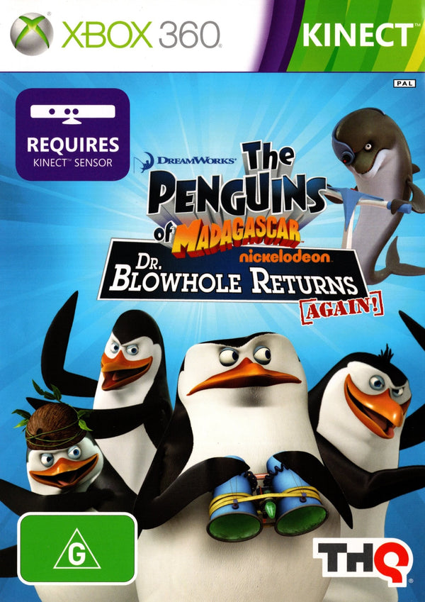 The Penguins of Madagascar: Dr. Blowhole Returns Again! - Xbox 360 - Super Retro