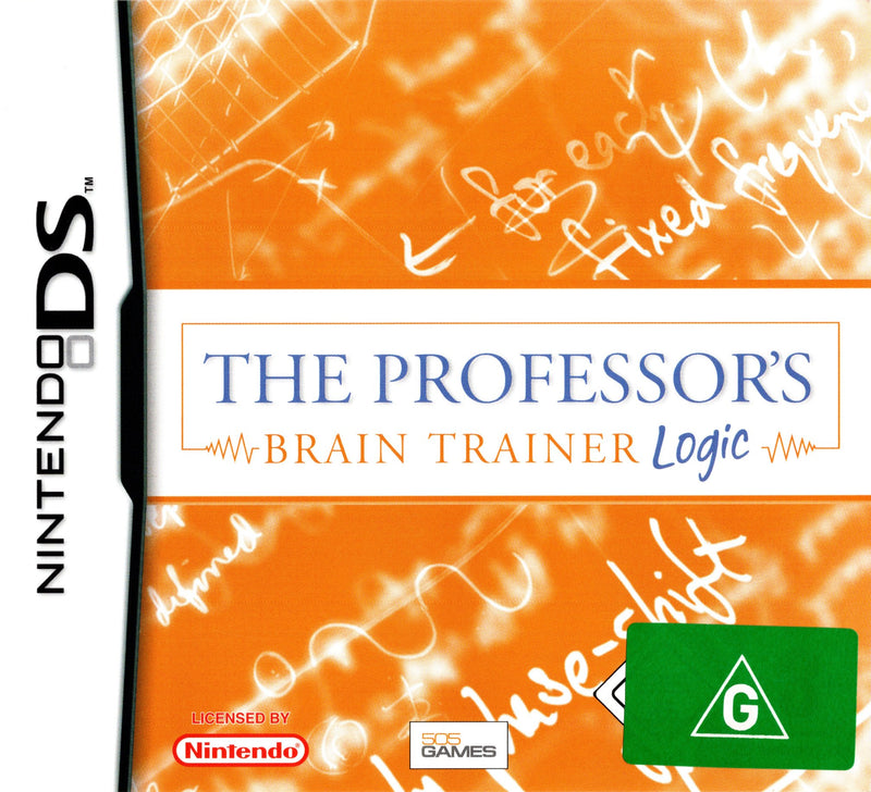 The Professor’s Brain Trainer Logic - DS - Super Retro