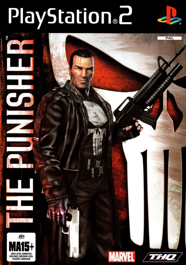 The Punisher - PS2 - Super Retro