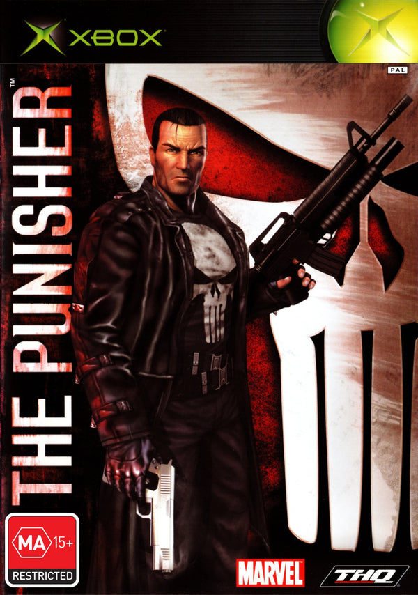 The Punisher - Xbox - Super Retro