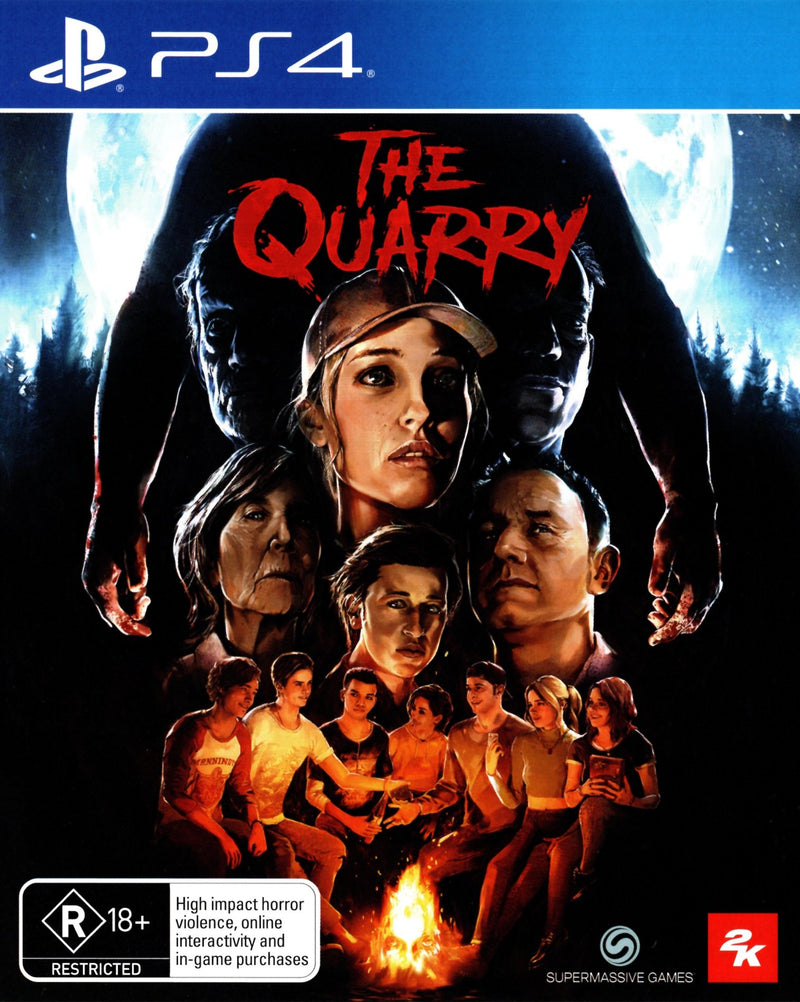The Quarry - PS4 - Super Retro