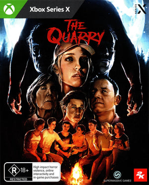 The Quarry - Xbox Series X - Super Retro