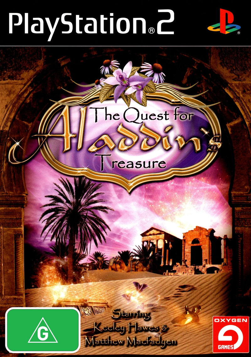 The Quest for Aladdin's Treasure - Super Retro