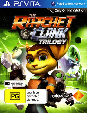 The Ratchet & Clank Trilogy - PS VITA - Super Retro