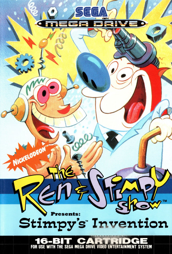 The Ren & Stimpy Show Presents Stimpy's Invention - Super Retro