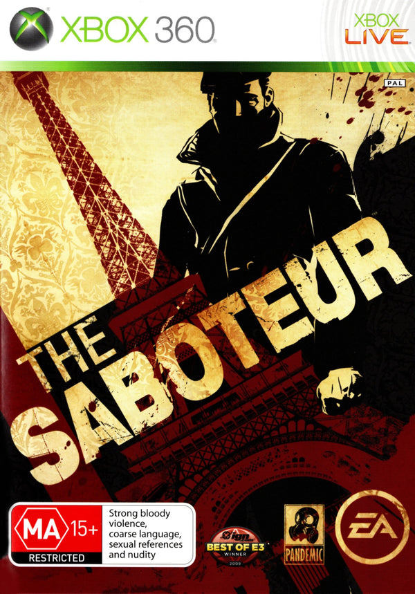 The Saboteur - Xbox 360 - Super Retro